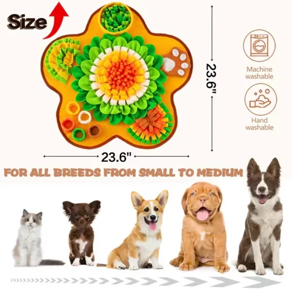 Sniff Mat for Dogs 2