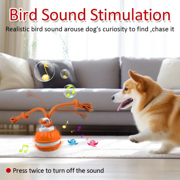 Interactive Dog Smart Rope Toy 2