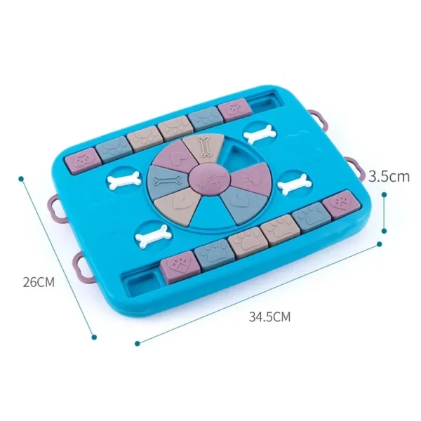 Interactive Pet Dog Puzzle 7