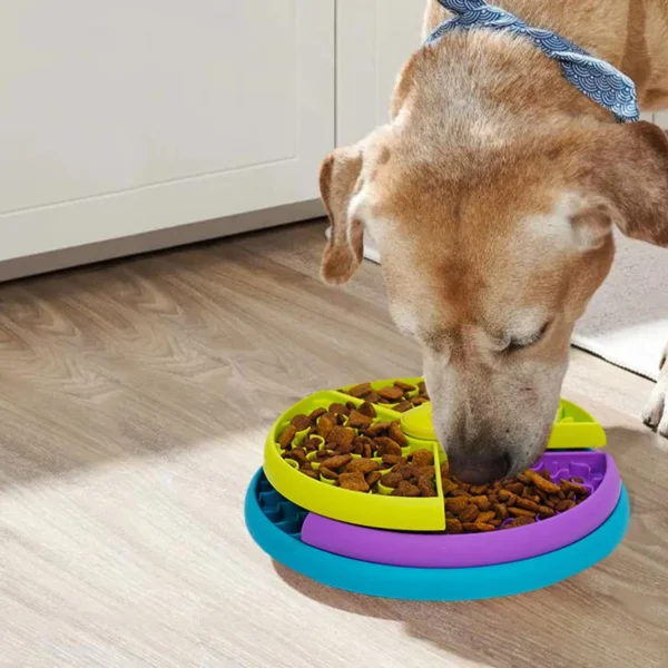 Dog Interactive Slow Feeder 3