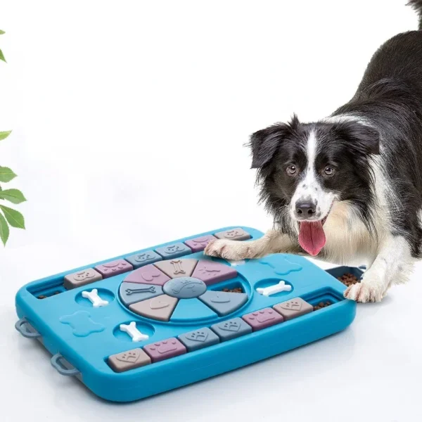 Interactive Pet Dog Puzzle 1