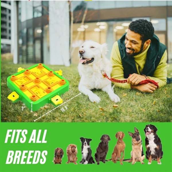 Dog Puzzle 3 in 1 Toy 2