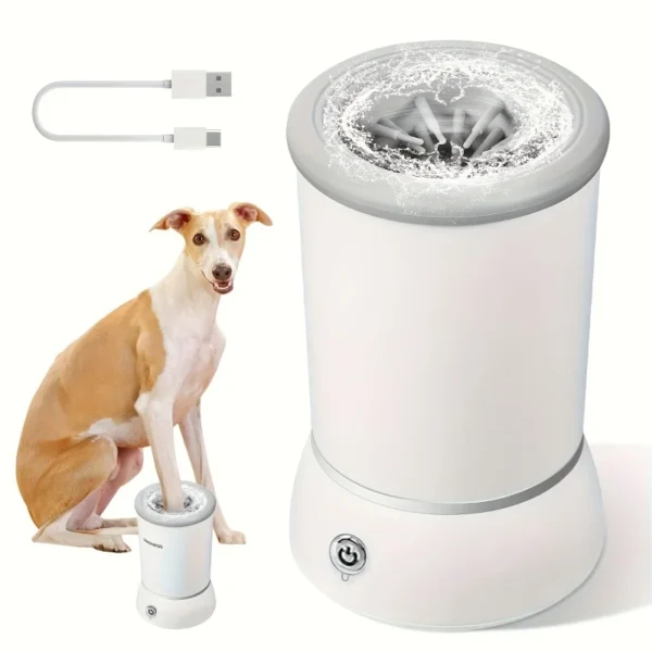 Electrical Pet Paw Cleaner 3