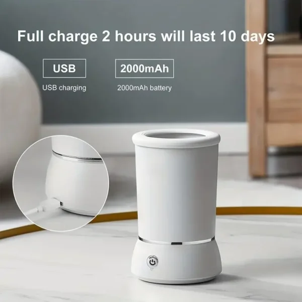 Electrical Pet Paw Cleaner 2