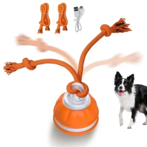 Interactive Dog Smart Rope Toy 1