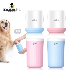 Dog Paw Cleaner Cup 1