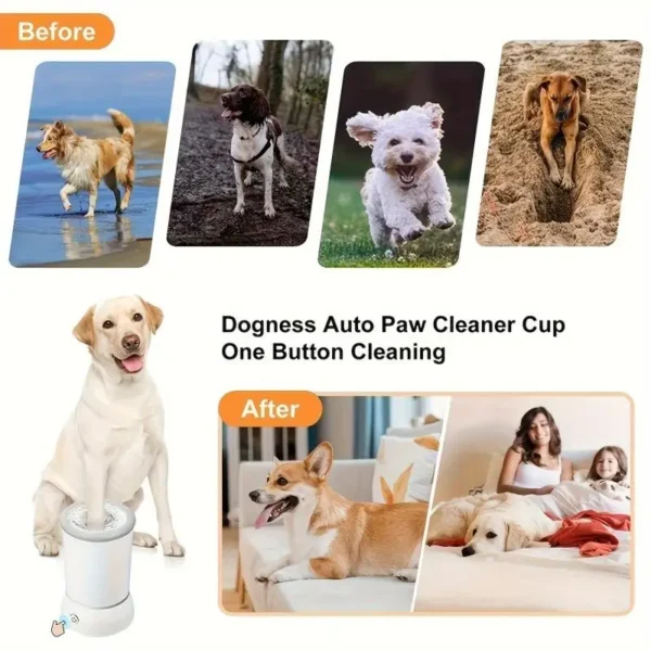 Electrical Pet Paw Cleaner 5