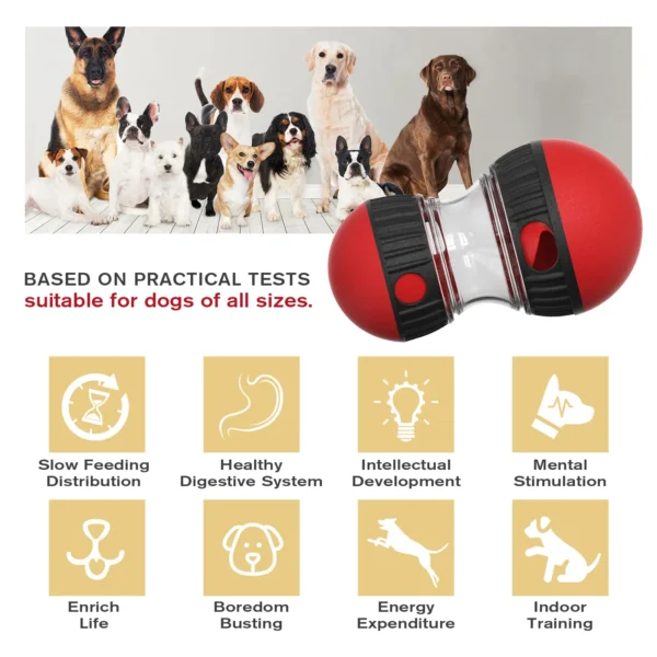 Dog Funnel Ball Toy 2