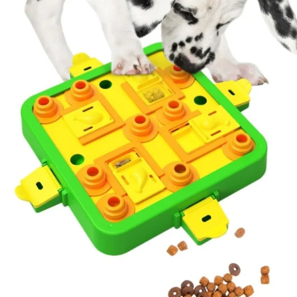 Dog Puzzle 3 in 1 Toy 1