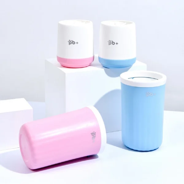 Dog Paw Cleaner Cup 2