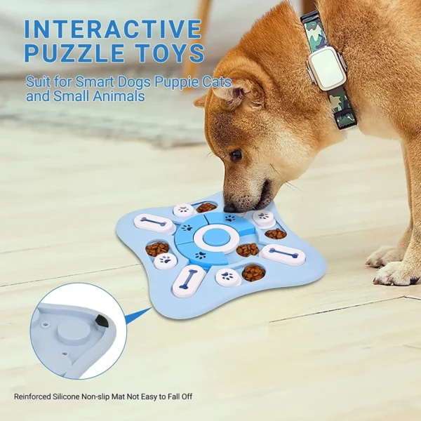 Dog Treat Puzzle 3