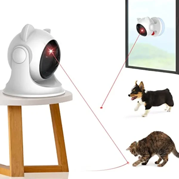 Motion Activated Cat Laser Toy 1