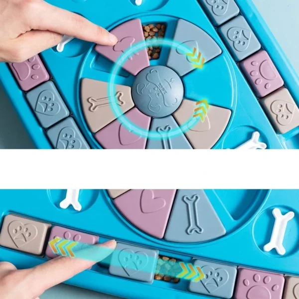 Interactive Pet Dog Puzzle 3