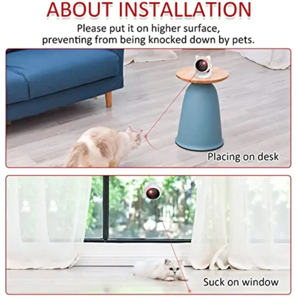 Motion Activated Cat Laser Toy 5