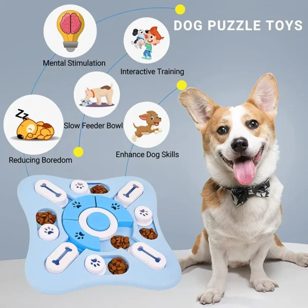 Dog Treat Puzzle 4