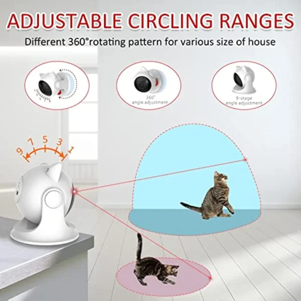 Motion Activated Cat Laser Toy 4