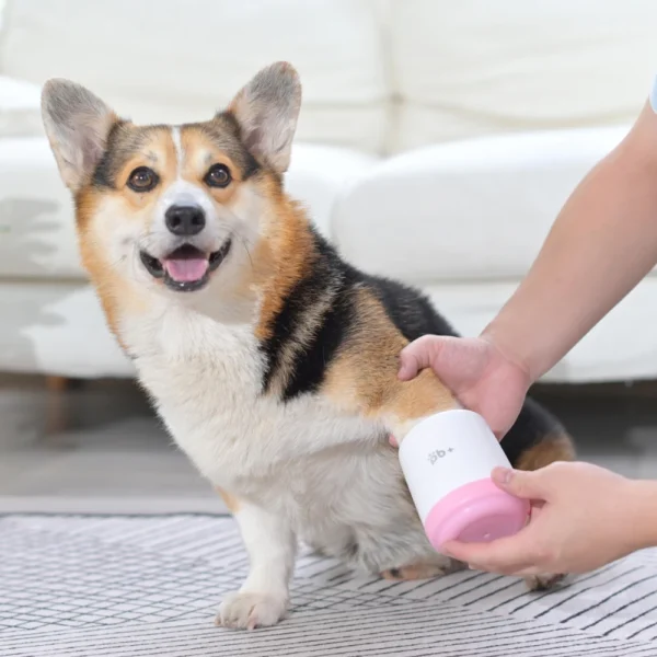 Dog Paw Cleaner Cup 3