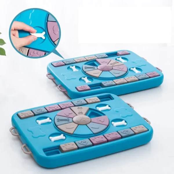 Interactive Pet Dog Puzzle 5