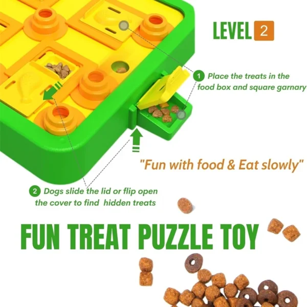 Dog Puzzle 3 in 1 Toy 5