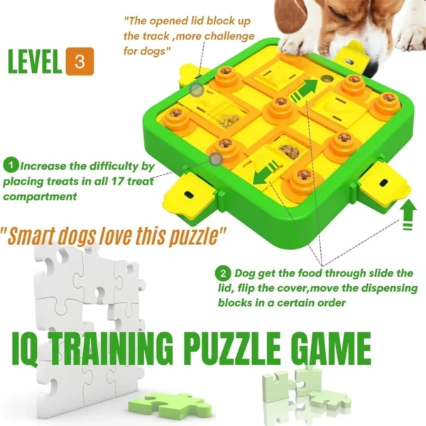 Dog Puzzle 3 in 1 Toy 6
