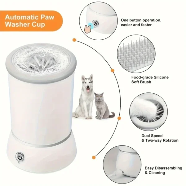Electrical Pet Paw Cleaner 4