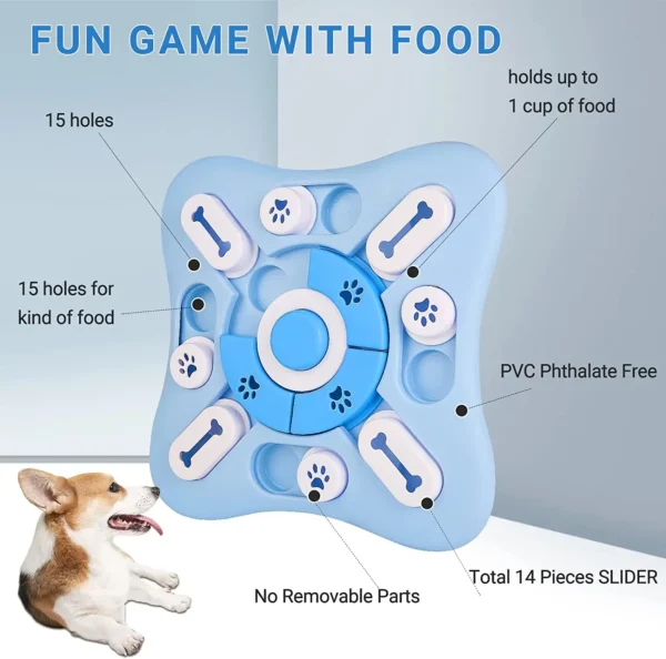 Dog Treat Puzzle 5